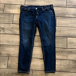 Silver Jeans Dark Blue Women's Jeans